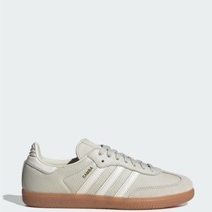 SAMBA OG SHOES size 7

Color: Aluminium / Chalk White / Wonder Beige